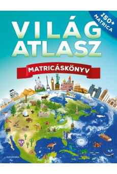 Világatlasz - Matricáskönyv