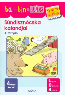 Sündisznócska kalandjai - A tanyán /BambinoLÜK