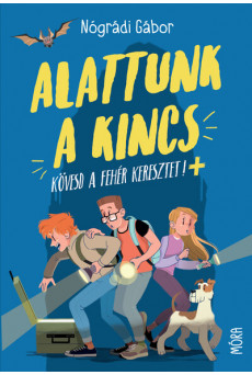 Alattunk a kincs - Kövesd a fehér keresztet