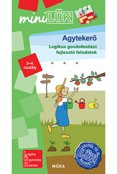 Agytekerő - Logikai gondolkodást fejlesztő feladatok 3-4. osztály - miniLÜK