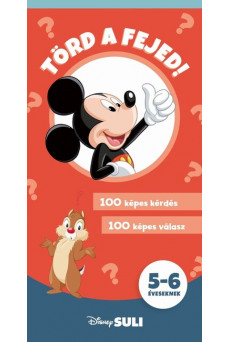 Disney Suli - Törd a fejed 5-6 éveseknek