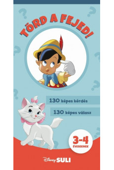 Disney Suli - Törd a fejed 3-4 éveseknek