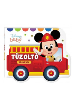 Disney Baby: Járművek - Tűzoltó