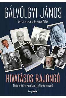 Hivatásos rajongó - Történetek színházról, pályatársakról