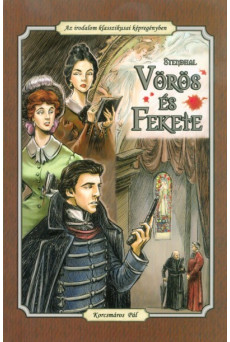 Vörös és fekete - Az irodalom klasszikusai képregényben (2. kiadás)