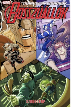 Marvel-akcióhősök: Bosszúállók - Szabadnap (képregény)
