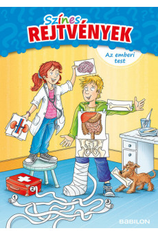 Színes rejtvények - Az emberi test