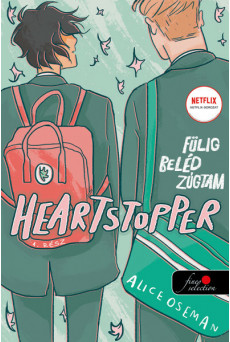 Heartstopper - Fülig beléd zúgtam - Szívdobbanás 1. (képregény)(új kiadás)
