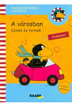 Zokni, a kis holló - A városban