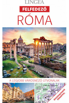 Róma - Lingea felfedező - A legjobb városnéző útvonalak összehajtható térképpel (új kiadás)
