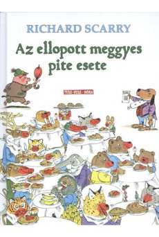 Az ellopott meggyes pite esete /Tesz-Vesz