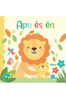 Apu és én - Plüss ujjbábbal a könyv közepén