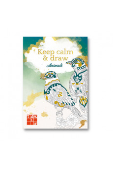 Keep calm + draw - Animals
