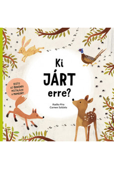 Ki járt erre? - Segíts az őzikének megtalálni a mamáját!