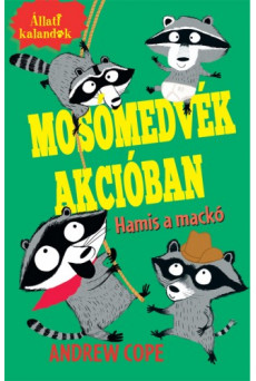 Mosómedvék akcióban 2.- Hamis a mackó (e-könyv)