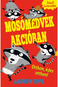 Mosómedvék akcióban 1. - Otthon, édes otthon! (e-könyv)