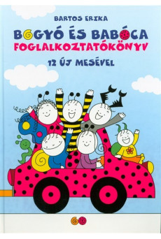 Bogyó és Babóca foglalkoztatókönyv /12 új mesével
