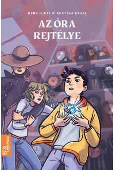 Az óra rejtélye - Kiki nyomoz 2. (új kiadás)