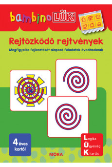 Rejtőzködő rejtvények – bambinoLÜK - bambinoLÜK