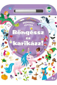 Böngéssz és karikázz! - Mesebeli lények - Böngéssz és karikázz!