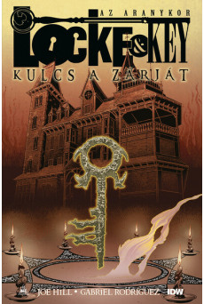 Locke + Key - Kulcs a zárját: Az Aranykor (képregény)