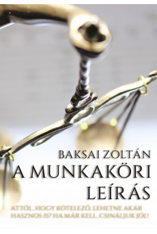 A MUNKAKÖRI LEÍRÁS (e-könyv)