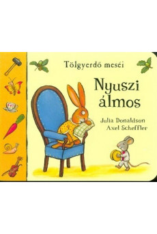 Nyuszi álmos - Tölgyerdő meséi (új kiadás)