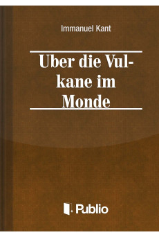 Über die Vulkane im Monde (e-könyv)