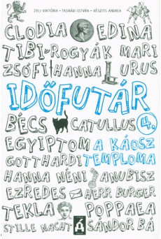 Időfutár 4. /A káosz temploma (2. kiadás)