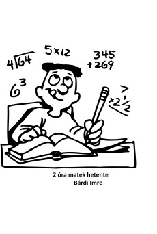 2 óra matek minden héten (e-könyv)