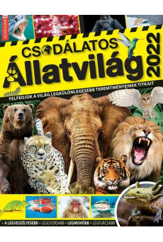 Csodálatos állatvilág 2022 - Füles Bookazine