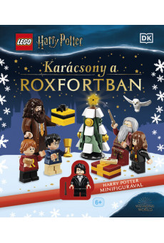 LEGO Harry Potter: Karácsony a Roxfortban - Harry Potter minifigurával