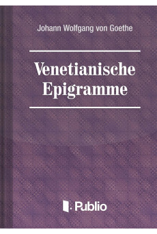 Venetianische Epigramme (e-könyv)