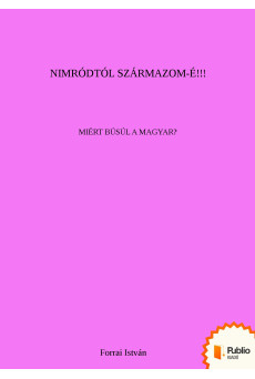 Nimródtól származom-é !!! (e-könyv)