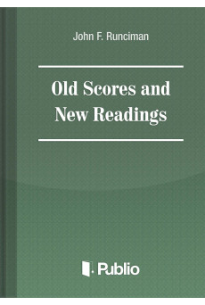 Old Scores and New Readings (e-könyv)