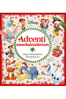 Disney: Adventi mesekalendárium 2022 (extra nagy méret)