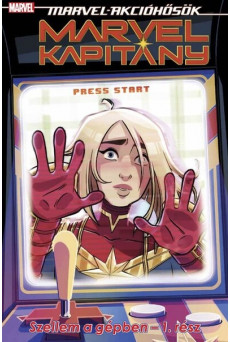 Marvel-akcióhősök: Marvel Kapitány 3. - Szellem a gépben - 1. rész (képregény)