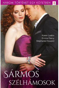 Sármos szélhámosok - 3 történet 1 kötetben (e-könyv)