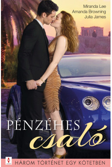 Pénzéhes csaló - 3 történet 1 kötetben (e-könyv)