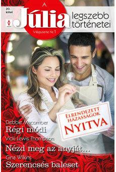 A Júlia legszebb történetei 20. kötet (Elrendezett házasságok) (e-könyv)