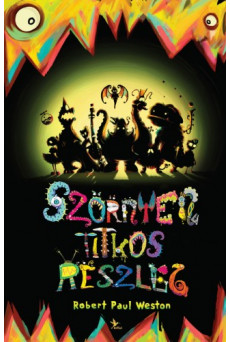 SZÖRNYen titkos részleg (e-könyv)