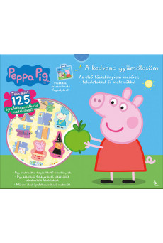 Peppa malac: A kedvenc gyümölcsöm - Táskakönyv - Az első táskakönyvem mesével, feladatokkal és matricákkal