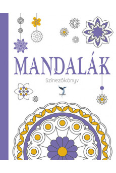 Mandalák - Színezőkönyv