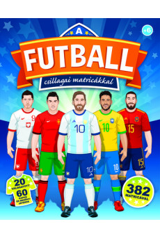 A futball csillagai matricákkal