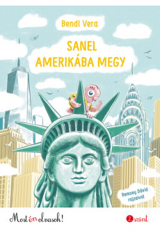 Sanel Amerikába megy - Most én olvasok! 2. szint