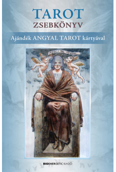 Tarot zsebkönyv - Ajándék angyal tarot kártyával