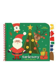 Számos matricásfüzet - Karácsony §K