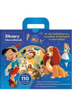 Disney Klasszikusok - Táskakönyv - Az első táskakönyvem mesékkel, feladatokkal és matricákkal