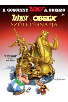Asterix és Obelix születésnapja - Asterix 34.