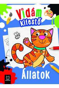 Vidám kifestő - Állatok